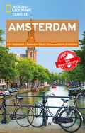Cover: National Geographic Traveler Amsterdam mit Maxi-Faltkarte - National Geographic Deutschland