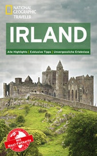 Abbildung von: National Geographic Traveler Irland mit Maxi-Faltkarte - National Geographic Deutschland