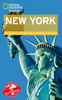 Abbildung von: National Geographic Traveler New York mit Maxi-Faltkarte - National Geographic Deutschland