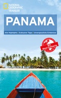 Cover: National Geographic Traveler Panama mit Maxi-Faltkarte - National Geographic Deutschland