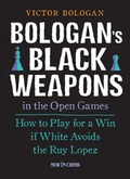 Cover: Bologan's Black Weapons in the Open Games - New in Chess