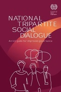 Cover: National tripartite social dialogue - International Labour Office