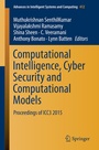 Cover: Computational Intelligence, Cyber Security and Computational Models - Springer