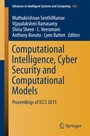 Cover: Computational Intelligence, Cyber Security and Computational Models - Springer