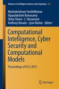 Cover: Computational Intelligence, Cyber Security and Computational Models - Springer