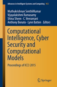 Abbildung von: Computational Intelligence, Cyber Security and Computational Models - Springer