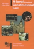 Cover: A-level Constitutional Law: Casebook - HLT Publications