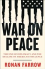 Cover: War on Peace - William Collins