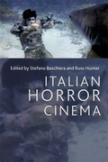 Cover: Italian Horror Cinema - Edinburgh University Press