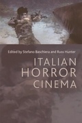 Cover: Italian Horror Cinema - Edinburgh University Press