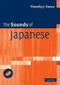 Enlarge image Cover: The Sounds of Japanese with Audio CD - Cambridge University Press