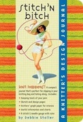 Cover: Stitch n Bitch Knitters Design Journal - Workman Publishing
