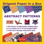Cover: Origami Paper in a Box - Abstract Patterns - Tuttle Publishing