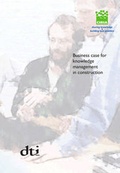 Cover: Business case for knowledge management in construction (C642) - CIRIA