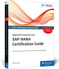 Abbildung von: SAP HANA Certification Guide - SAP PRESS
