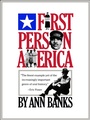 Cover: First-Person America - Open Road Distribution