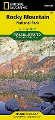 Abbildung von: Rocky Mountain National Park - National Geographic Maps