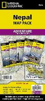 Abbildung von: Nepal, Map Pack Bundle - National Geographic Maps