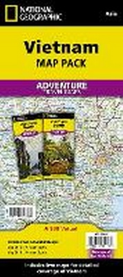 Abbildung von: Vietnam, Map Pack Bundle - National Geographic Maps