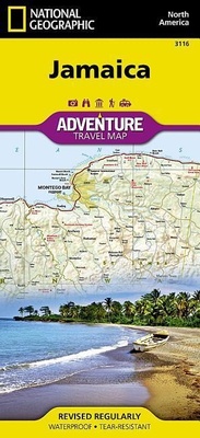 Abbildung von: Jamaica - National Geographic Maps