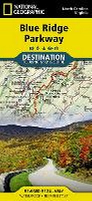 Abbildung von: Blue Ridge Parkway, USA - National Geographic Maps