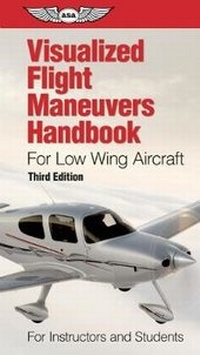 Enlarge image Cover: Visualized Flight Maneuvers Handbook for Low Wing Aircraft - Aviation Supplies & Academics Inc