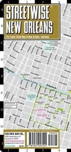 Cover: Streetwise New Orleans Map - Laminated City Street Map of New Orleans, Louisiana - Streetwise Maps