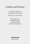 Cover: Erleben und Deuten - Mohr Siebeck