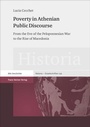 Cover: Poverty in Athenian Public Discourse - Franz Steiner Verlag