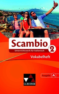 Abbildung von: Scambio A / Scambio A Vokabelheft 2 - Buchner, C.C.