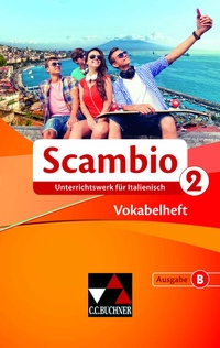 Abbildung von: Scambio B / Scambio B Vokabelheft 2 - Buchner, C.C.