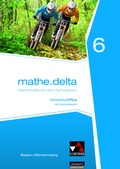 Cover: mathe.delta - Baden-W&uuml;rttemberg / mathe.delta Baden-W&uuml;rttemberg AHPlus 6 - Buchner, C.C.