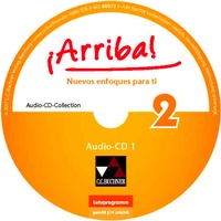 Enlarge image Cover: ¡Arriba! / ¡Arriba! Audio-CD Collection 2 - Buchner, C.C.