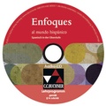 Cover: Enfoques al mundo hisp&aacute;nico - Spanisch in der Oberstufe / Enfoques al mundo hisp&aacute;nico Audio-CD - Buchner, C.C.