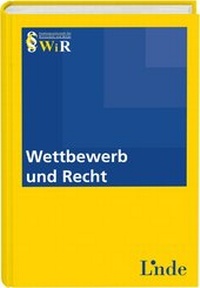 Abbildung von: Wettbewerb und Recht - Linde
