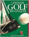 Cover: Ultimate Golf Techniques - DK