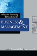 Cover: Effective Learning and Teaching in Business and Management - Kogan Page Ltd