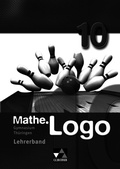 Cover: Mathe.Logo - Gymnasium Th&uuml;ringen / Mathe.Logo Gymnasium Th&uuml;ringen LB 10 - Buchner, C.C.