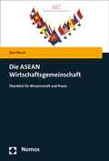Cover: Die ASEAN Wirtschaftsgemeinschaft - Nomos