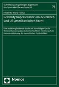 Cover: Celebrity Impersonators im deutschen und US-amerikanischen Recht - Nomos