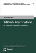 Abbildung von: Gefährdete Selbstverwaltung? - Nomos