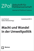 Cover: Macht und Wandel in der Umweltpolitik - Nomos