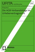 Cover: Die AGB-Verbandsklage im Urhebervertragsrecht - Nomos