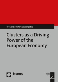 Enlarge image Cover: Clusters as a Driving Power of the European Economy - Nomos