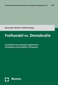 Cover: Freihandel vs. Demokratie - Nomos