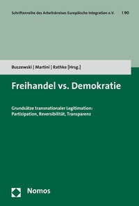 Enlarge image Cover: Freihandel vs. Demokratie - Nomos