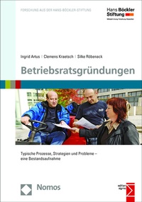 Abbildung von: Betriebsratsgründungen - Nomos