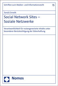 Abbildung von: Social Network Sites - Soziale Netzwerke - Nomos