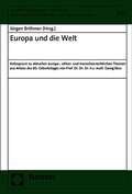 Cover: Europa und die Welt - Nomos