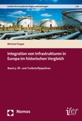 Cover: Integration von Infrastrukturen in Europa im historischen Vergleich - Nomos